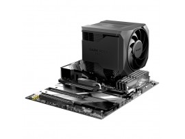 Zračni hladilnik be quiet! Dark Rock Pro 6 Dual-Tower - 32,4 dB 169mm črna (BK048)
