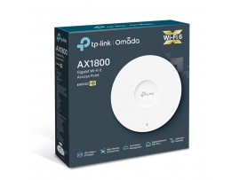Dostopna točka TP-Link EAP620 HD WiFi5 802.11 a/b/g/n/ac/ax AX1800 1201Mb/s MU-MIMO PoE+ MESH 4x notranja antena (EAP620 HD V3.2)