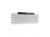 Tipkovnica Bluetooth Lenovo 800 Multi Device samopolnilna solarna SLO | bela (GY41R69602)