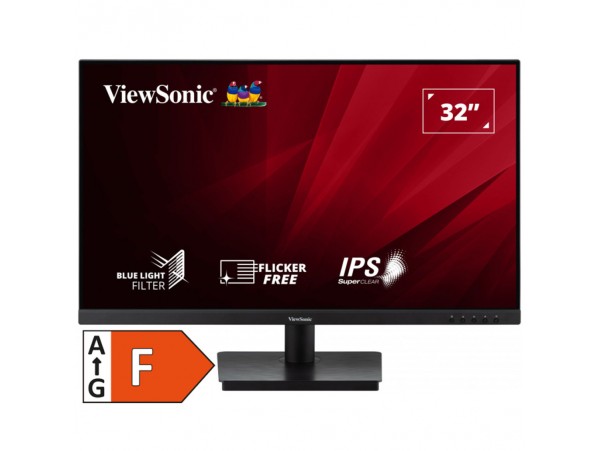 Monitor Viewsonic 80 cm (31,5") VA3209-MH 1920x1080 75Hz IPS 4ms VGA HDMI Zvočniki 2x2,5W  2H sRGB104%