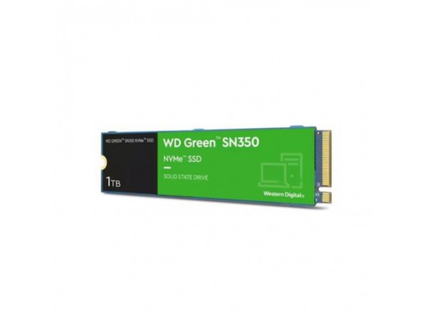 Disk SSD M.2 NVMe PCIe 3.0 1TB WD Green SN350 2280 2400/1750MB/s (WDS100T3G0C)