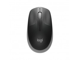 Miš  Logitech NoteBook Brezžična M190 optična siva (910-005906)
