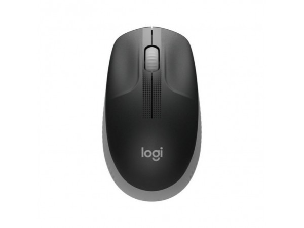 Miš  Logitech NoteBook Brezžična M190 optična siva (910-005906)