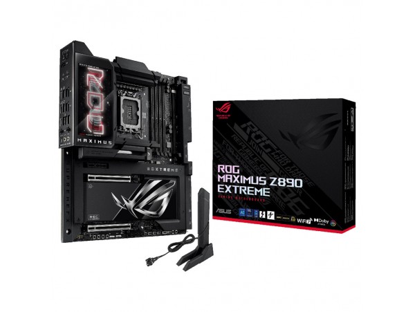 Osnovna plošča LGA1851 Asus MAXIMUS Z890 EXTREME E-ATX 1xHDMI