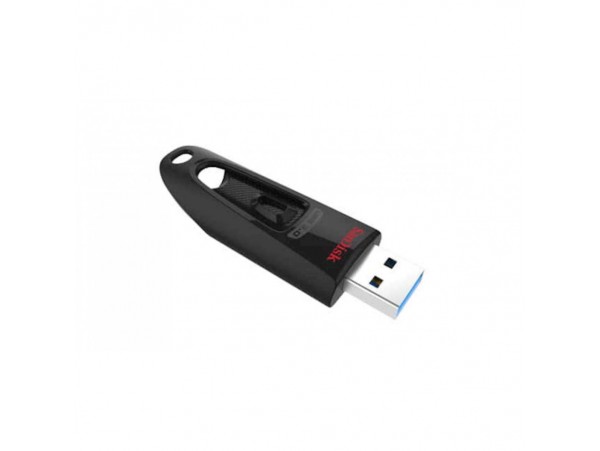 Spominski ključek 256GB USB 3.0 SanDisk Ultra 100/40MB/s - črn (SDCZ48-256G-U46)