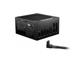 Napajalnik - 1000W be quiet! Power Zone 2 1000 80Plus Platinum 94% ATX 3.1 (Gen5) Modular 140mm črna (BP008EU)