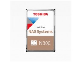 Trdi disk 8TB SATA3 N300 GOLD 6GB/s 256MB 7.200RPM - primerno za NAS Toshiba (HDWG480UZSVA)