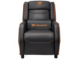 Sofa Cougar RANGER S, črno/oranžna