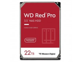 Trdi disk 3,5" 22TB SATA WD Red Pro 7200rpm 512MB (WD221KFGX)