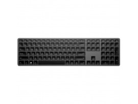 Tipkovnica brezžična + Bluetooth HP 975 osvetljena SLO | črna (3Z726AA#BED)