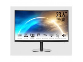 Monitor MSI 60,5 cm (23,8") PRO MP242C 1920x1080 75Hz VA 5ms VGA HDMI Zvočniki  sRGB98%