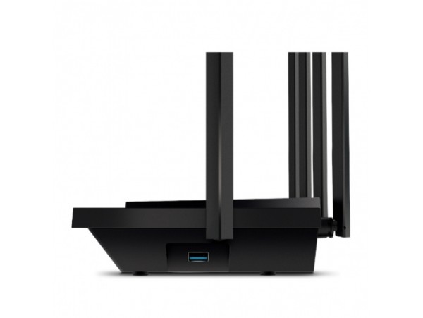 Usmerjevalnik brezžični TP-Link WiFi6 802.11ax AX5400 4804Mbit/s dualband MU-MIMO OFDMA 4xLAN 6x antena (ARCHER AX73)