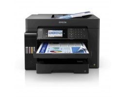 Tiskalnik Brizgalni Barvni Epson L15150 A3+/tiskanje/kopiranje/skeniranje/faksiranje/DUPLEX/Wi-Fi/LAN (C11CH71402)