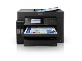 Tiskalnik multifunkcijski brizgalni barvni Epson EcoTank Office Pro A3 15160 A3 duplex tisk duplex skeniranje faks USB LAN WiFi 25ppm (C11CH71402)