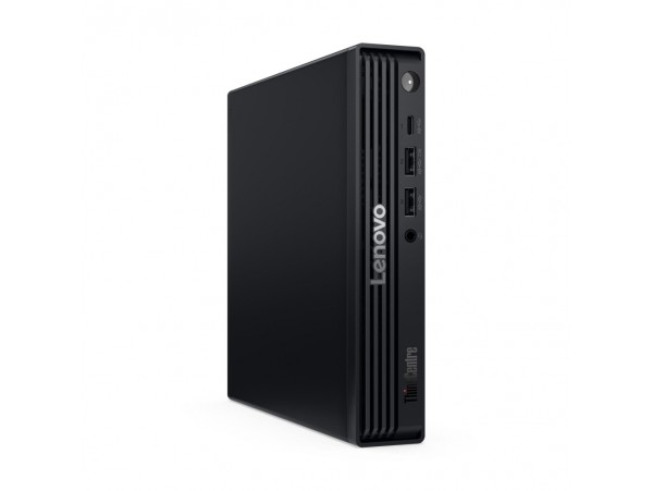 Računalnik Lenovo Mini TC neo AI M70q G6 Ultra 5-225T/Q870/16GB-DDR5/512GB/-/Intel grafika HDMI DP USB-C/BT WiFi RJ45/135W-90%/Win11Pro črna 13A4004CGE