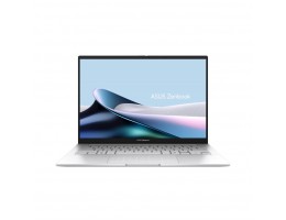 Prenosnik Asus 35,5 cm (14,0") Zenbook 14 OLED 2880x1800 OLED 500nit 120Hz Ultra 7-255H/32GB/SSD1TB/BL/ALU/Intel Arc 140T/Win11Home (90NB14W2-M023L0)