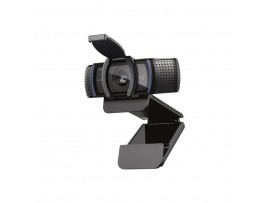 Spletna kamera Logitech C920e Business 3MP FHD 30FPS 78° USB črna Autofokus dvojni mikrofon pokrov za lečo (960-001360)