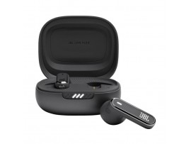 Slušalke brezžične JBL ušesne z mikrofonom BT Live Flex BT5.3 črne