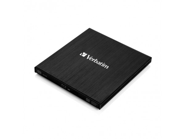Blueray Externi zapisovalnik USB Verbatim Slimline (43890)