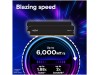 DDR5 128GB 6000MHz CL46 KIT (2x64GB) Crucial Pro 1,1V PC, Server črna (CP2K64G56C46U5)