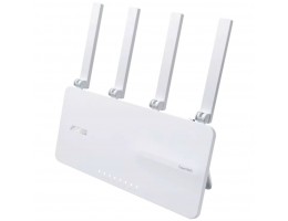 Usmerjevalnik brezžični Asus ExpertWiFi EBR63 WiFi6E 802.11ax AX3000 4xLAN+WAN 4x antena (90IG0870-MO3C00)