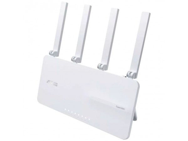 Usmerjevalnik brezžični Asus ExpertWiFi EBR63 WiFi6E 802.11ax AX3000 4xLAN+WAN 4x antena (90IG0870-MO3C00)