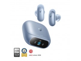 Slušalke brezžične Anker ušesne z mikrofonom BT Soundcore Liberty 5 Pro modre (D1203G31)