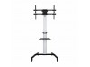 Nosilec za LCD TV samostoječ  37''-86'' do 50kg na kolesih SBOX (FS-444)