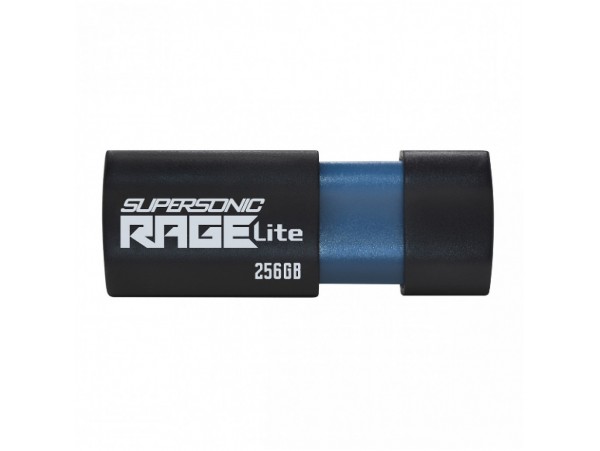Spominski ključek  256GB USB 3.2 Patriot Supersonic Rage Lite 120MB/s (PEF256GRLB32U)