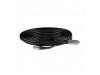 Kabel USB-C(m) => UTP Cat6a RJ45 2,00m 1Gb/s Digitus črn (AK-300601-020-S)