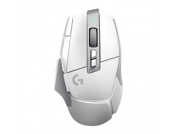 Miš Logitech brezžična G502 X LightSpeed optična gaming 2500DPI bela (910-006189)