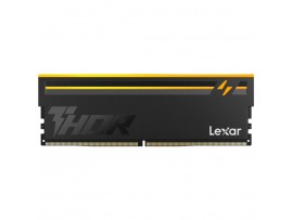 DDR5 16GB 6000MHz CL36 Single (1x16GB) Lexar RGB Thor XMP3.0 EXPO 1,4V Gaming črna (LD5U16G60C36BV-RGS)