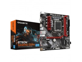 Osnovna plošča 1700 GigaByte B760M Gaming microATX VGA HDMI DisplayPort DDR4 (B760M GAMING DDR4)