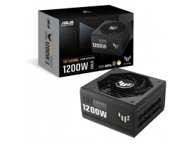 Napajalnik - 1200W Asus TUF Gaming 80Plus Gold 92% ATX 3.1 (Gen5) Modular 140mm črna (90YE00S0-B0NA00)