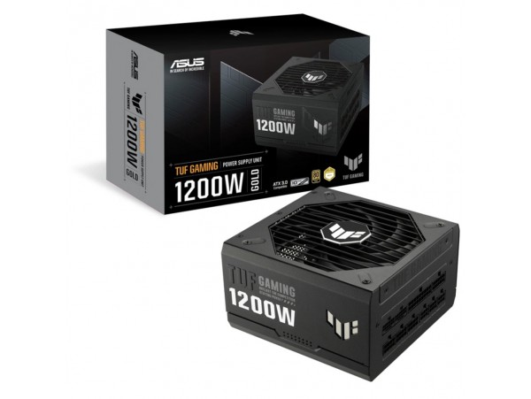 Napajalnik - 1200W Asus TUF Gaming 80Plus Gold 92% ATX 3.1 (Gen5) Modular 140mm črna (90YE00S0-B0NA00)