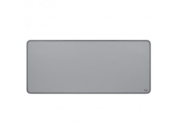 Podloga za miško Logitech Desk Mat Studio Series, siva 300 x 700 x 2 mm (956-000052)