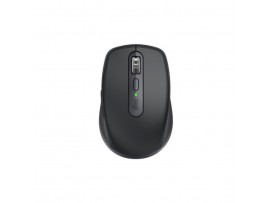 Miš brezžična + Bluetooth za notesnike Logitech MX Anywhere 3S Darkfield polnilna 8000DPI grafitna (910-006929)