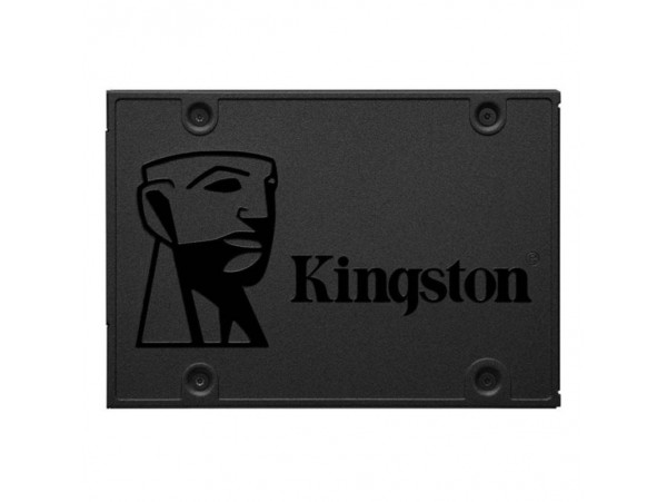 Disk SSD 6,4cm (2,5") SATA3 480GB Kingston SA400 2,5" 500/450MB/s (SA400S37/480G)