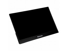 Prenosni monitor Verbatim 35,6 cm (14,0") PM-14 1920x1080 60Hz IPS 6ms HDMI 2xUSB-C USB-A Zvočniki FreeSync HDR