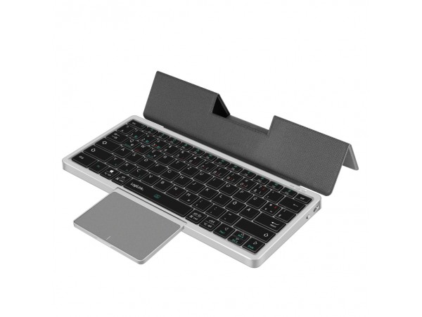 Tipkovnica Bluetooth 5.1 Logilink ID0214 DE | srebrna (ID0214)