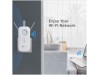 Razširitev brezžičnega omrežja TP-Link WiFi5 802.11ac AC1750 1300Mbit/s 1xRJ45 3x antena (RE450)