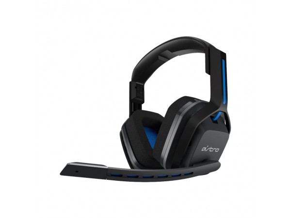 Slušalke brezžične Astro naglavne z mikrofonom USB A20 črne Gaming PS5/PS4/MAC/PC (A00127)