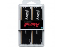 DDR5 16GB 5600MHz CL40 KIT (2x 8GB) Kingston Fury Beast XMP3.0 1,25V črna (KF556C40BBK2-16)