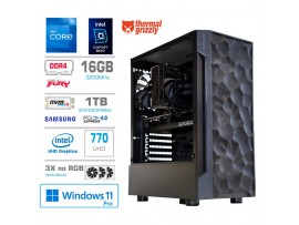 Računalnik MEGA TWR S7 i7-12700/Intel 770/16GB/1TB/750W/Win11Pro RGB