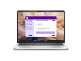 Prenosnik DELL 35,5 cm (14,0") Pro 14 Plus 1920x1200 IPS 400nit Ultra 7-255U/32GB/SSD1TB/BL/FP/ALU/Intel Graphics/Win11Pro (7400013889789)