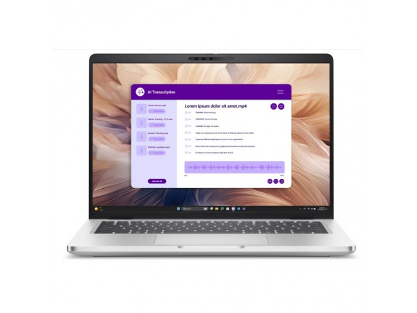Prenosnik DELL 35,5 cm (14,0") Pro 14 Plus 1920x1200 IPS 400nit Ultra 7-255U/32GB/SSD1TB/BL/FP/ALU/Intel Graphics/Win11Pro (7400013889789)
