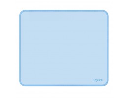 Podloga za miško Logilink mikrovlakna 250x220x2mm vodoodporna modra (ID0223)