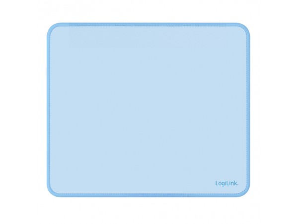Podloga za miško Logilink mikrovlakna 250x220x2mm vodoodporna modra (ID0223)