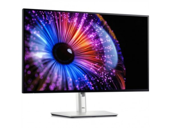 Monitor Dell 68,6 cm (27,0") U2724DE 2560x1440 120Hz IPS 5ms HDMI DisplayPort Thunderbolt4 USB-C 90W DP-Out Thunderbolt4-Out 4xUSB3.2 Pivot  3H DCI-P3-98% RJ45 UlraSharp