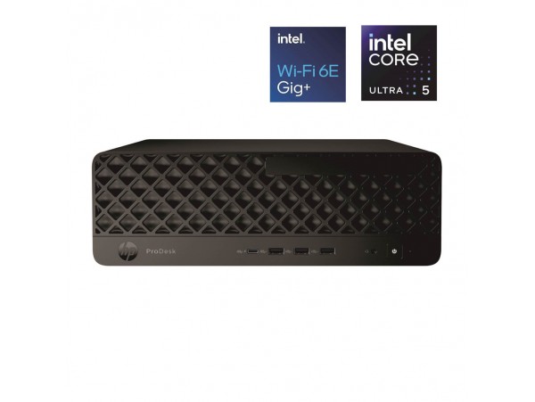 Računalnik HP SFF ProDesk 4 G1i Ultra 5-225/Q870/16GB-DDR5/512GB/Intel grafika HDMI DP USB-C/280W-92%/Win11Pro 9H7U4ET#BED